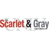 unlv scarlet & gray free press logo image