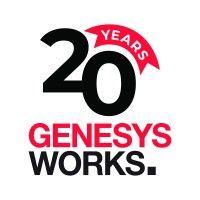 genesys works ncr logo image