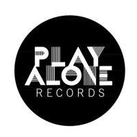 play alone records logo image