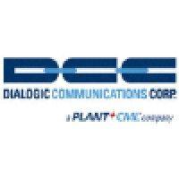 dialogic communications corp. (dcc) logo image