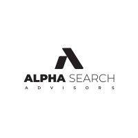 alpha search advisors logo image