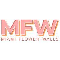 miami flower walls