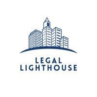 legal lighthouse logo image