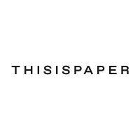 thisispaper logo image