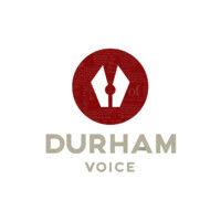 the durham voice logo image