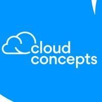 cloud concepts web development logo image