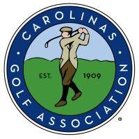 carolinas golf association logo image