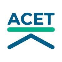 american college of eye technicians (acet) logo image