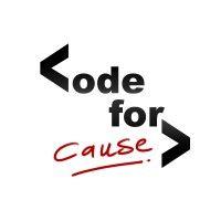 code for cause logo image