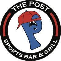 the post sports bar & grill logo image