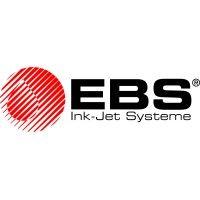 ebs ink-jet systems, usa logo image