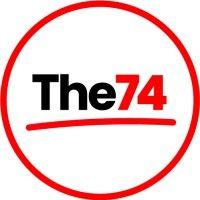 the 74 media logo image