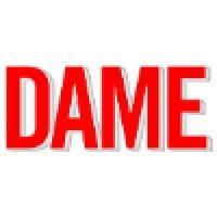 damemagazine.com logo image