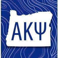 alpha kappa psi - university of oregon logo image