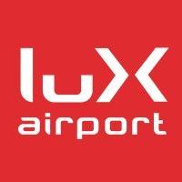 lux-airport logo image