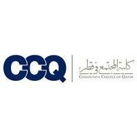 community college of qatar logo image