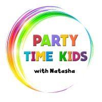 party time kids with natasha logo image