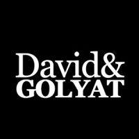 david & golyat logo image