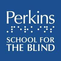 perkins school for the blind logo image