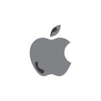 apple computers logo image