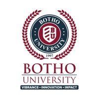 botho university logo image