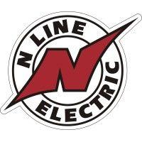 n line electric logo image