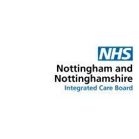 nhs nottingham and nottinghamshire integrated care board logo image