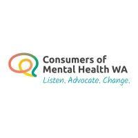 consumers of mental health wa logo image