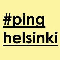 ping helsinki logo image