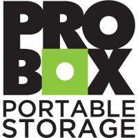 pro box portable storage logo image