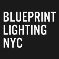 blueprint lighting nyc logo image