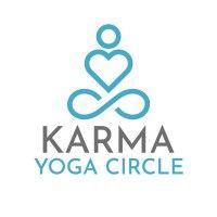 karma yoga circle logo image