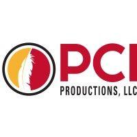 pci productions logo image