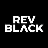 revblack logo image