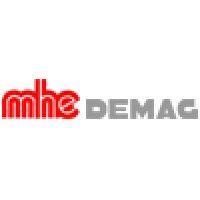 mhe-demag logo image