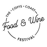 the coffs coast food & wine festival logo image