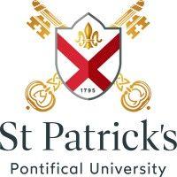 st patrick's pontifical university, maynooth logo image