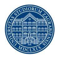 university of zagreb / sveučilište u zagrebu logo image