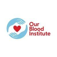 our blood institute logo image