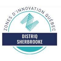 distriq, zone d'innovation quantique de sherbrooke logo image