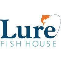 lure fish house logo image