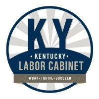 kentucky labor cabinet logo image