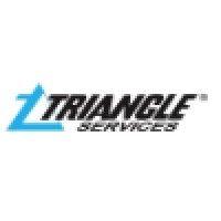 triangle services logo image