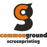 commonground screenprinting logo image