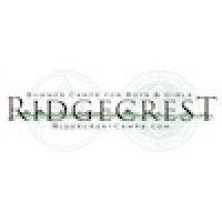 ridgecrest summer camps logo image