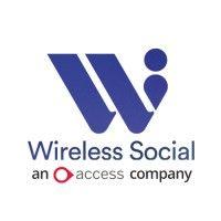 wireless social logo image