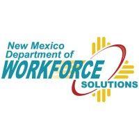 new mexico dept. of workforce solutions logo image