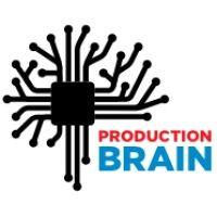 production brain logo image