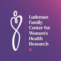 ludeman family center for women's health research logo image