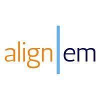 align|em logo image